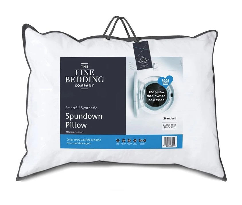 The Fine Bedding Company Spundown Firm Support Pillow 1 The Fine Bedding Company Spundown Firm Support Pillow
