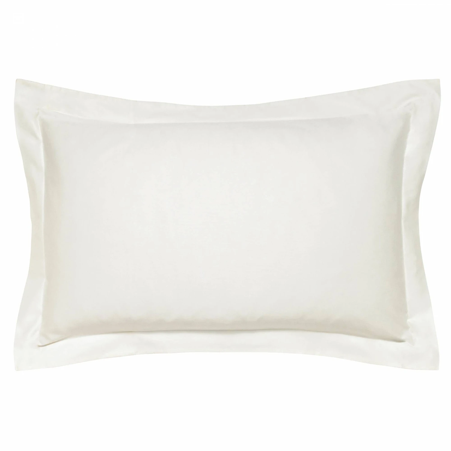 Belledorm 1000 Thread Count Egyptian Cotton Pillowcase - Ivory 1 Belledorm 1000 Thread Count Egyptian Cotton Pillowcase - Ivory