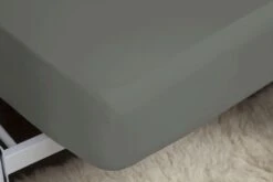 Belledorm 200 Count Fitted Sheet - Grey