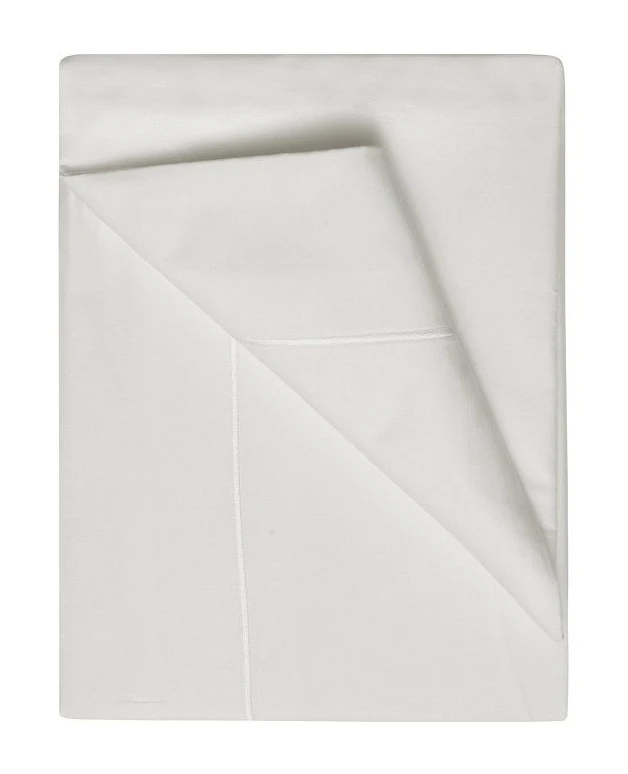 Belledorm 400 Count Egyptian Cotton Flat Sheet - Ivory 1 Belledorm 400 Count Egyptian Cotton Flat Sheet - Ivory