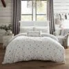 Sophie Allport Brushed Sheep Quilt Set Oatmeal