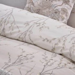 Laura Ashley Pussy Willow Dove Grey Duvet Set 7 Laura Ashley Pussy Willow Dove Grey Duvet Set -Bedding Store 44305 6146