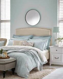 Laura Ashley Pussy Willow Duck Egg Duvet Set