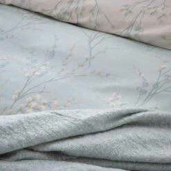 Laura Ashley Pussy Willow Duck Egg Duvet Set -Bedding Store 44307 6141