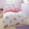 Bedlam Flutterby Butterfly Pink Duvet Set