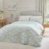 Dreams & Drapes Sandringham Duck Egg Bedspread
