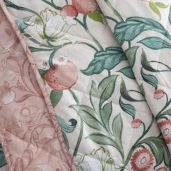Catherine Lansfield Clarence Floral Bedspread 5 Catherine Lansfield Clarence Floral Bedspread -Bedding Store 51318 30036