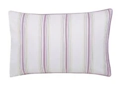 Laura Ashley Gosford Grape Pillowcase Pair -Bedding Store 51368 29892