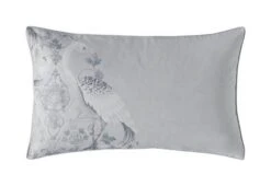 Laura Ashley Tregaron Silver Pillowcase Pair -Bedding Store 51373 29874