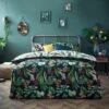 Furn Azura Floral Duvet Cover Set Dark Bloom