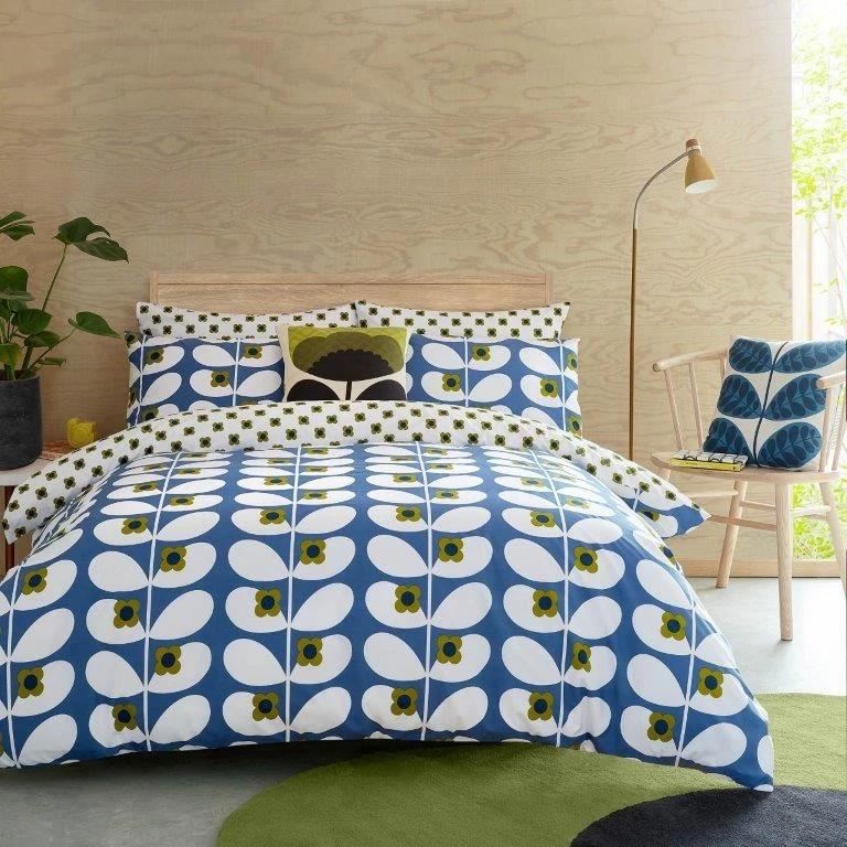 Orla Kiely Wild Rose Duvet Set 1 Orla Kiely Wild Rose Duvet Set