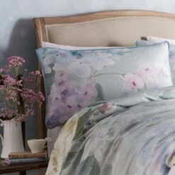 Appletree Hydrangea Seafoam Duvet Cover Set -Bedding Store 54059 24034