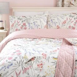 Dreams & Drapes Caraway Pink Duvet Cover Set -Bedding Store 54062 24016