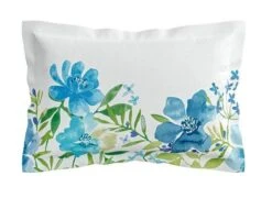 Helena Springfield Florence Blue/ Green Duvet Set -Bedding Store 54068 24001