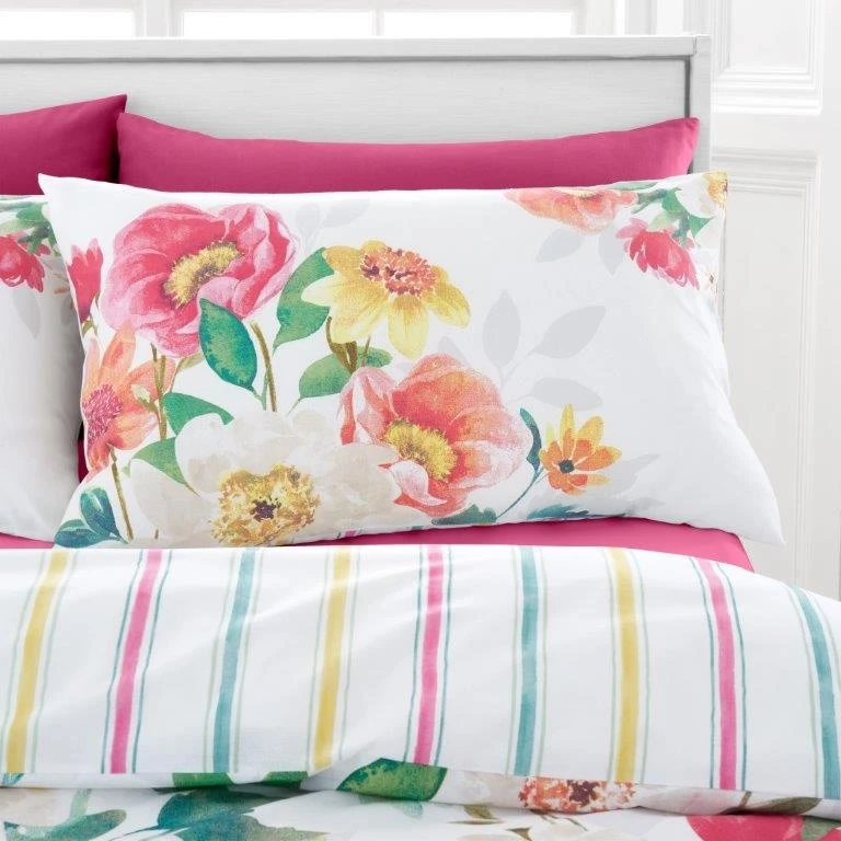 Catherine Lansfield Fresh Floral Duvet Set 1 Catherine Lansfield Fresh Floral Duvet Set