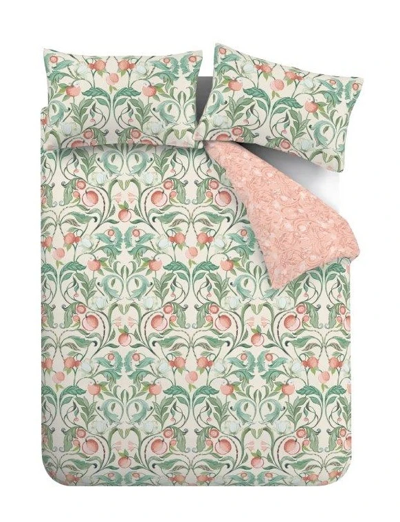 Catherine Lansfield Clarence Floral Duvet Set 2 Catherine Lansfield Clarence Floral Duvet Set - Image 2