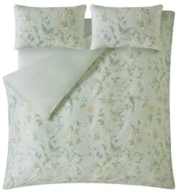 Laura Ashley Summer Palace Eau De Nil Duvet Cover Set -Bedding Store 54111 23798