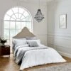 Helena Springfield Gatsby White Duvet Cover