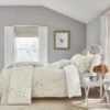 Sanderson Options Athena Grey Linen Duvet Set